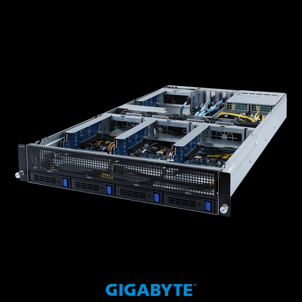 Gigabyte представила Arm-сервери на процесорах Ampere Altra